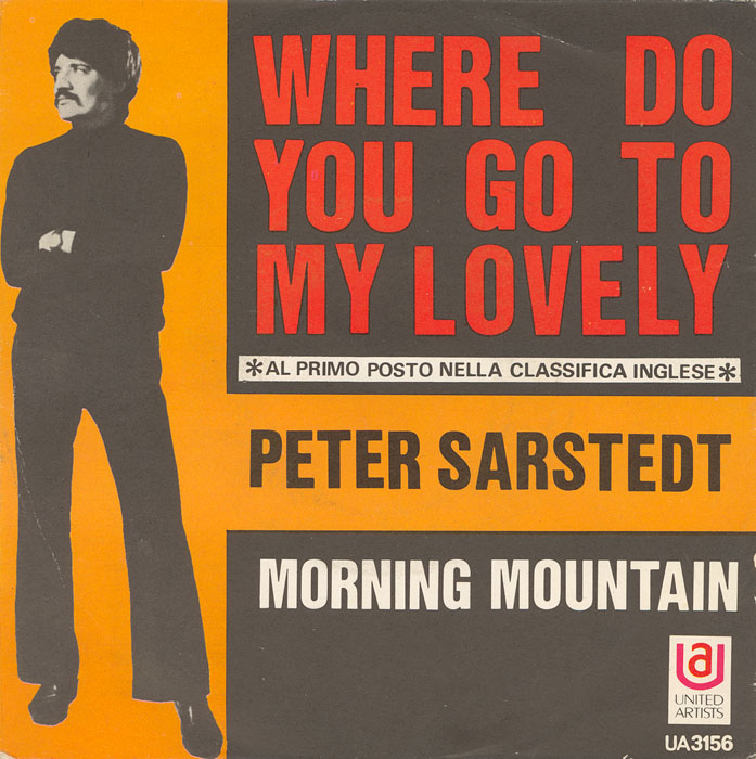 Peter Sarstedt Where Do You Go To My Lovely