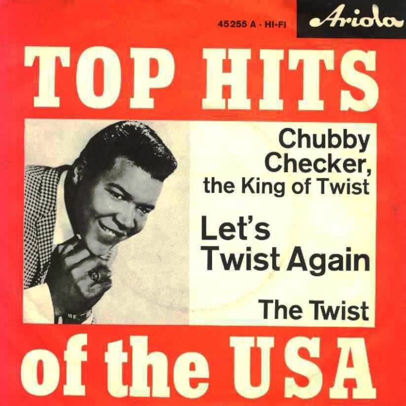 Stacy recommends best of Checker chubby let s twist again twist Checker chubby let again s