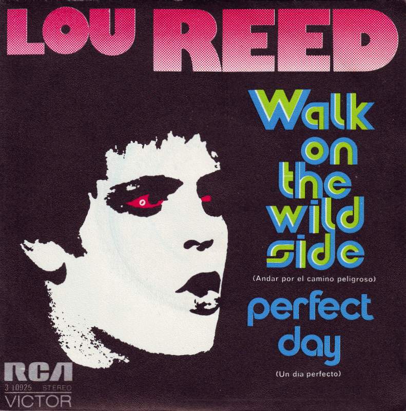 Lou Reed Walk On The Wild Side Oldies Radio Online Lou Reed Walk On The Wild Side Oldies Radio Online