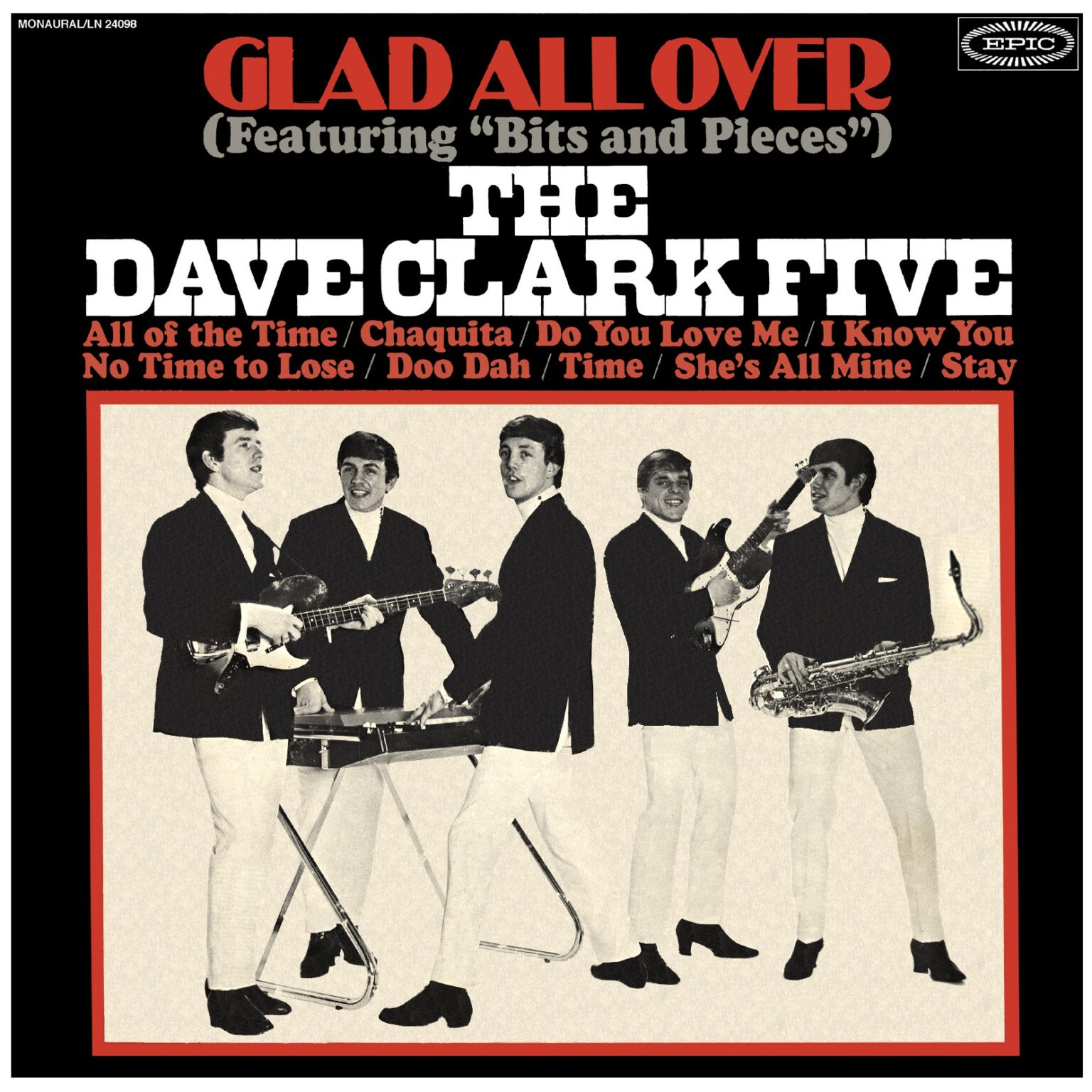 Dave Clark Five Glad All Over Oldies Radio Online