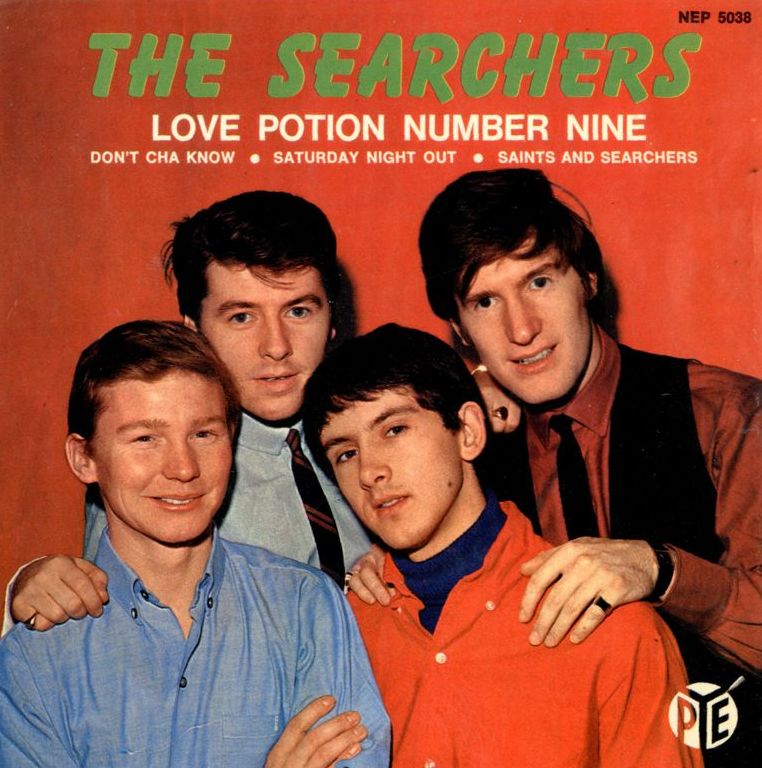 The Searchers Love Potion No 9