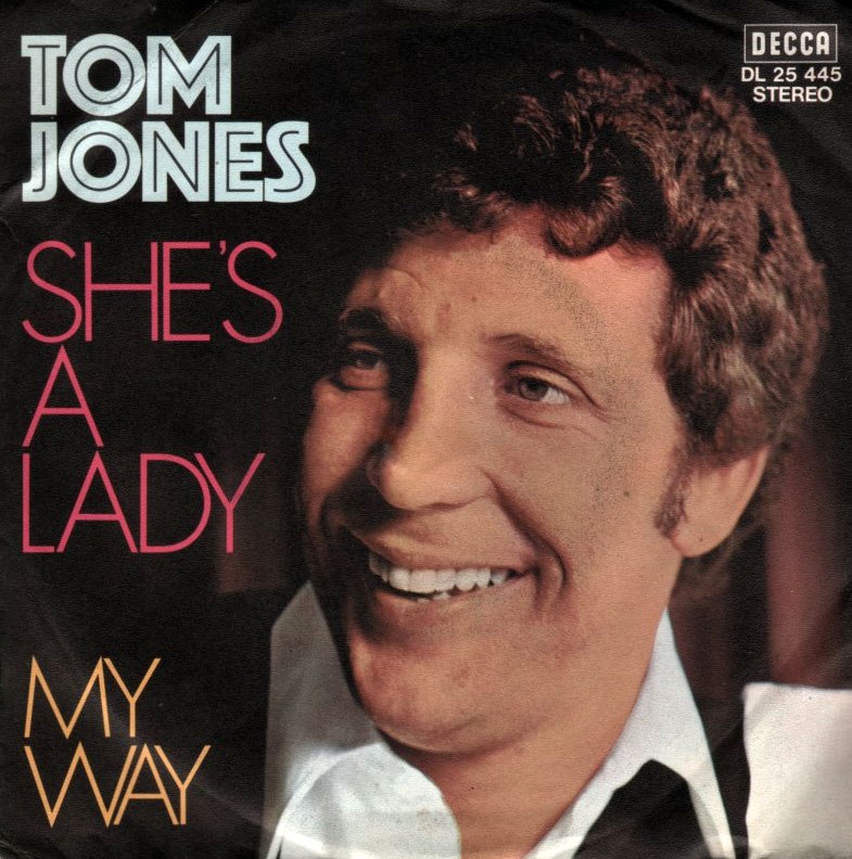 Tom Jones She's A Lady Oldies Radio Online Tom Jones She's A Lady Oldies Radio Online