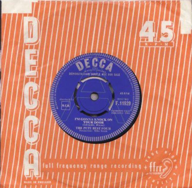 Pete Best Four I M Gonna Knock On Your Door Oldies Radio Online